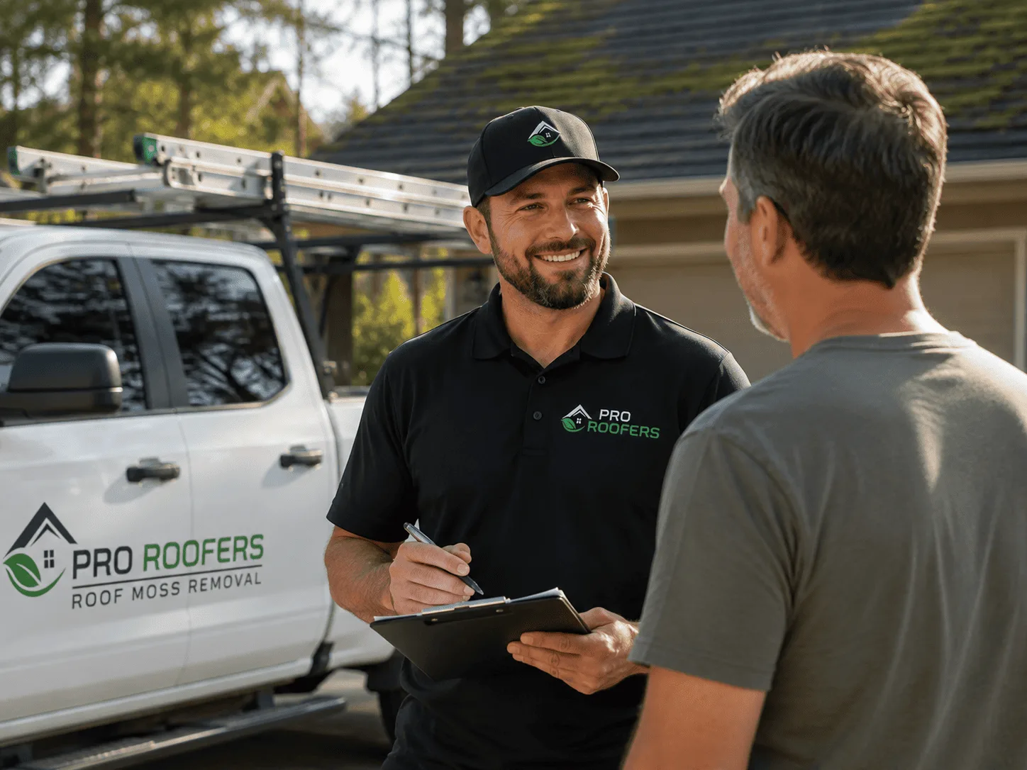Roof Moss Removal Makoti, ND FAQs